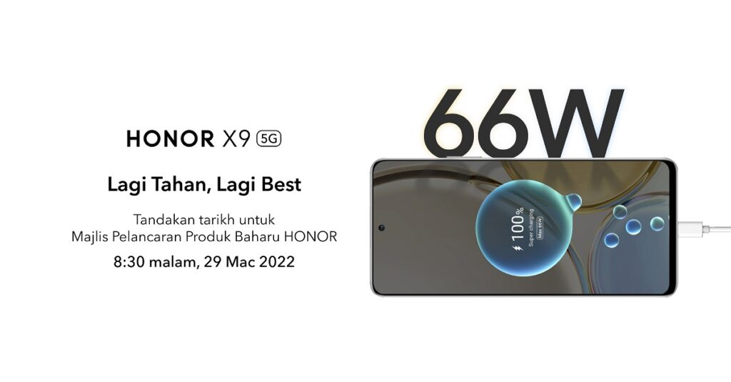 Malaysia is Chosen As The Overseas First Launch Of The HONOR X Series