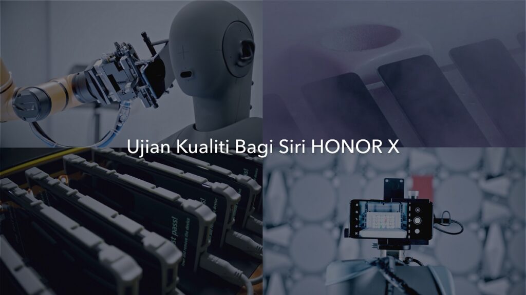 HONOR X Series Goes Behind The Scenes! Proven With Only 3.8% of Aging Rate After 36-Month Simulation Run