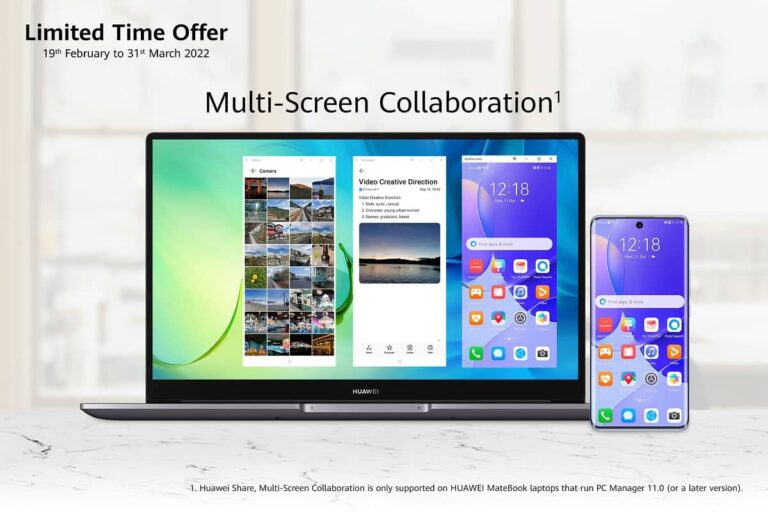 HUAWEI MateBook D15 – More Valuable, More Affordable Now
