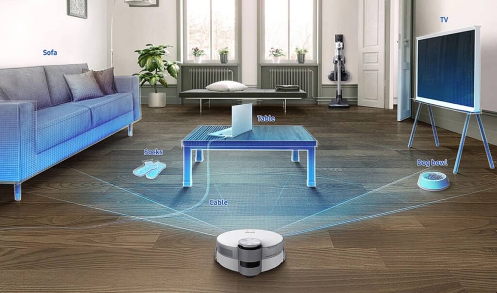 How the Samsung Jet Bot AI+ Takes Care of Your Pet When You’re Away