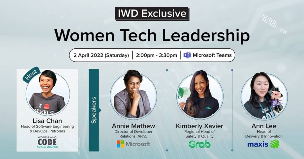 Maxis Features Women in Tech Leadership in Conjunction With International Women’s Day