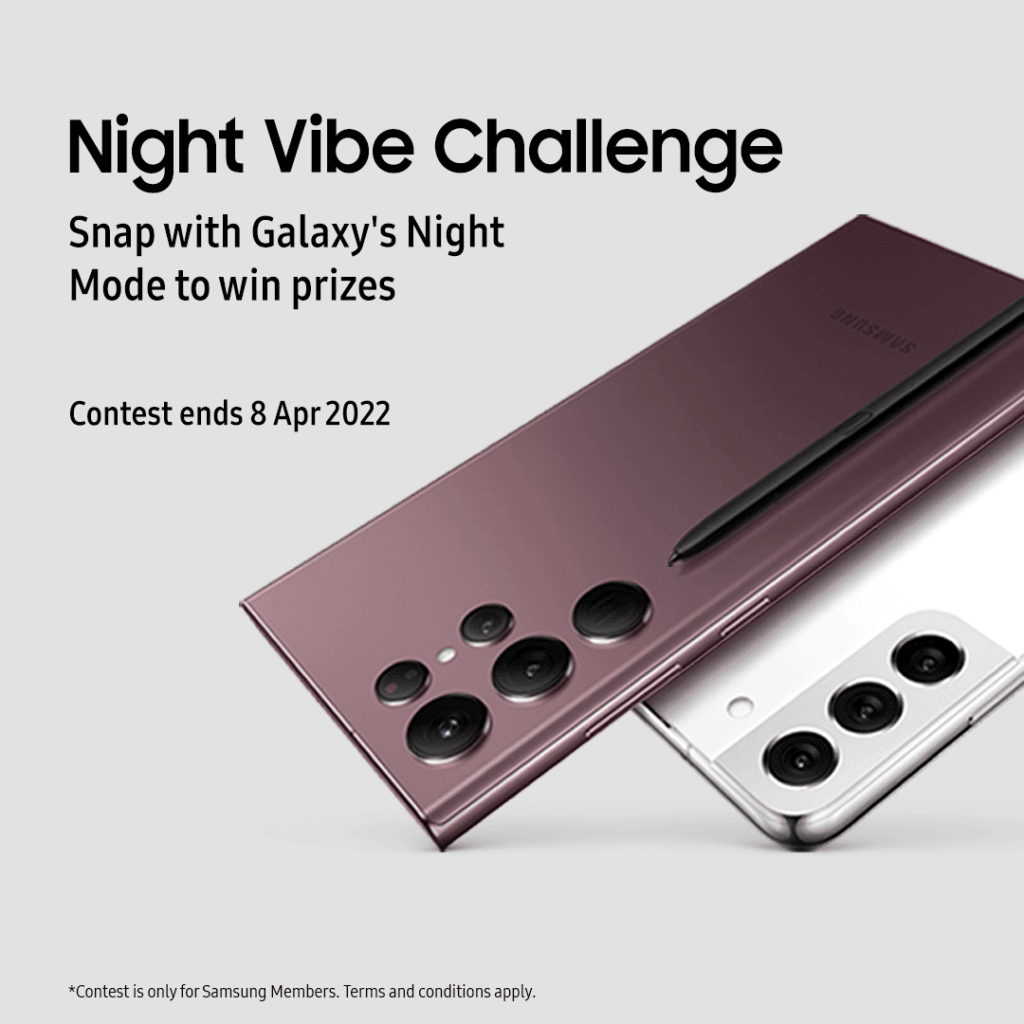 Perfect Your Nightscape Shots with Nightography on the Galaxy S22 Series