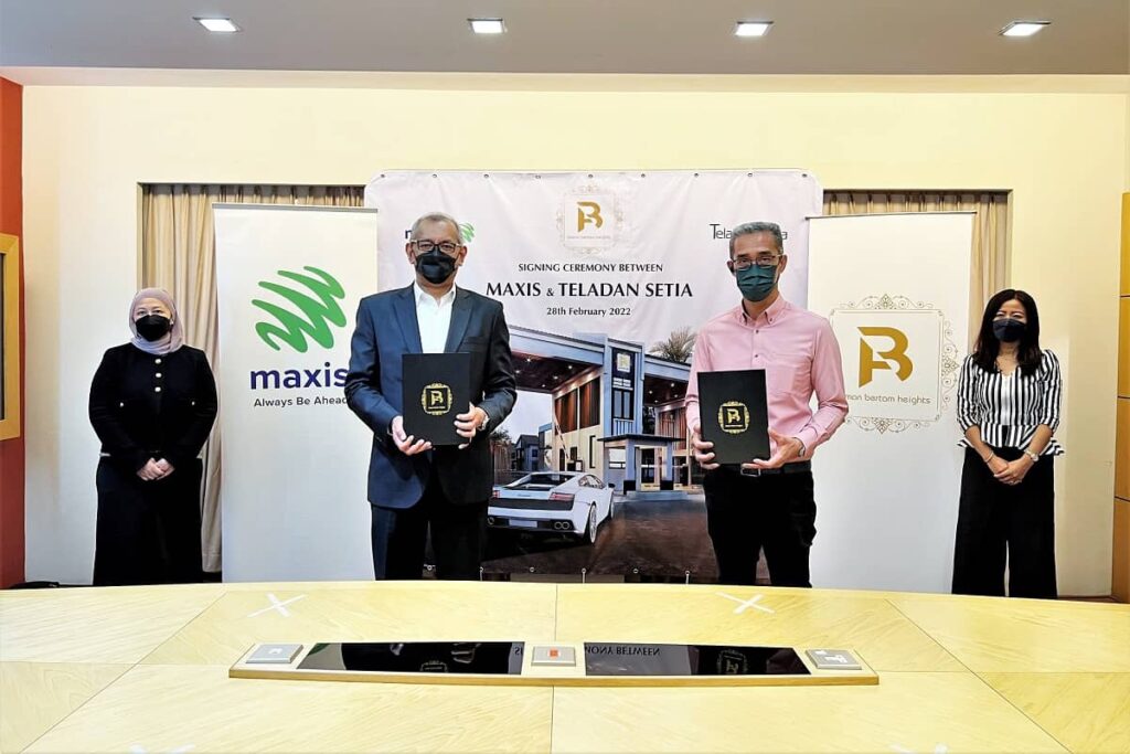 Maxis Partners With Teladan Setia to Bring Fibre Connectivity to More Homes in Melaka