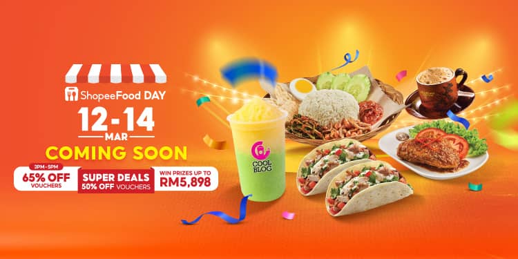 Super Deals, Discounts And Savings Pass On ShopeeFood Day