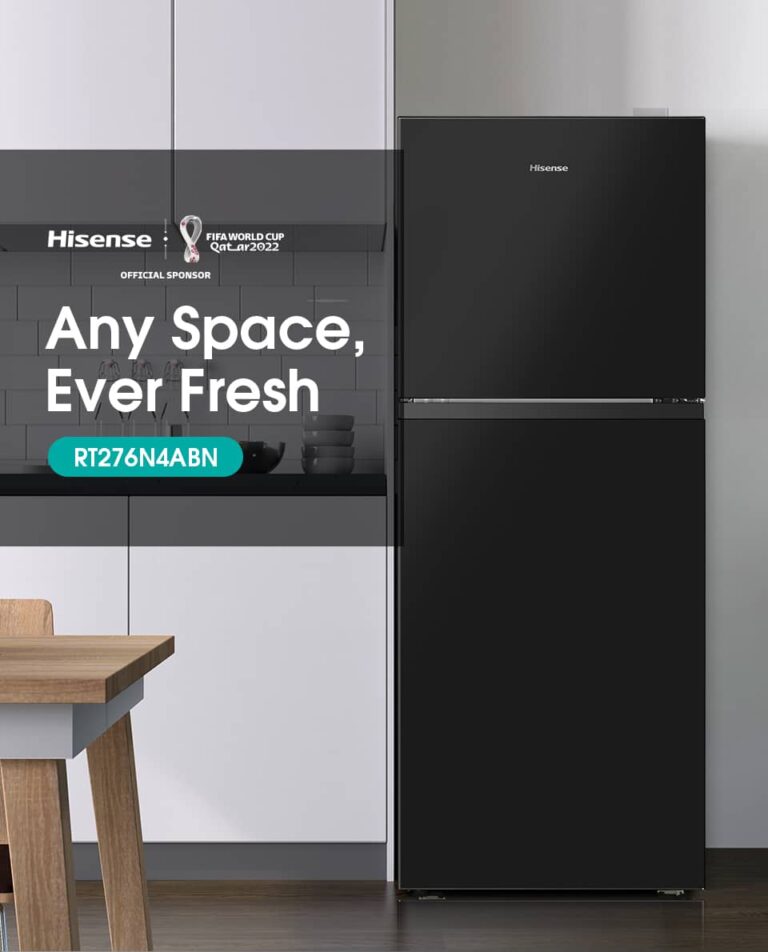 Hisense Malaysia is Back With Two Additional Refrigerators and Front Load Washers