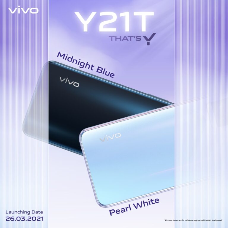 vivo Malaysia is Introducing the Y21T Into its Latest ‘That’s Y’ Series in Malaysia