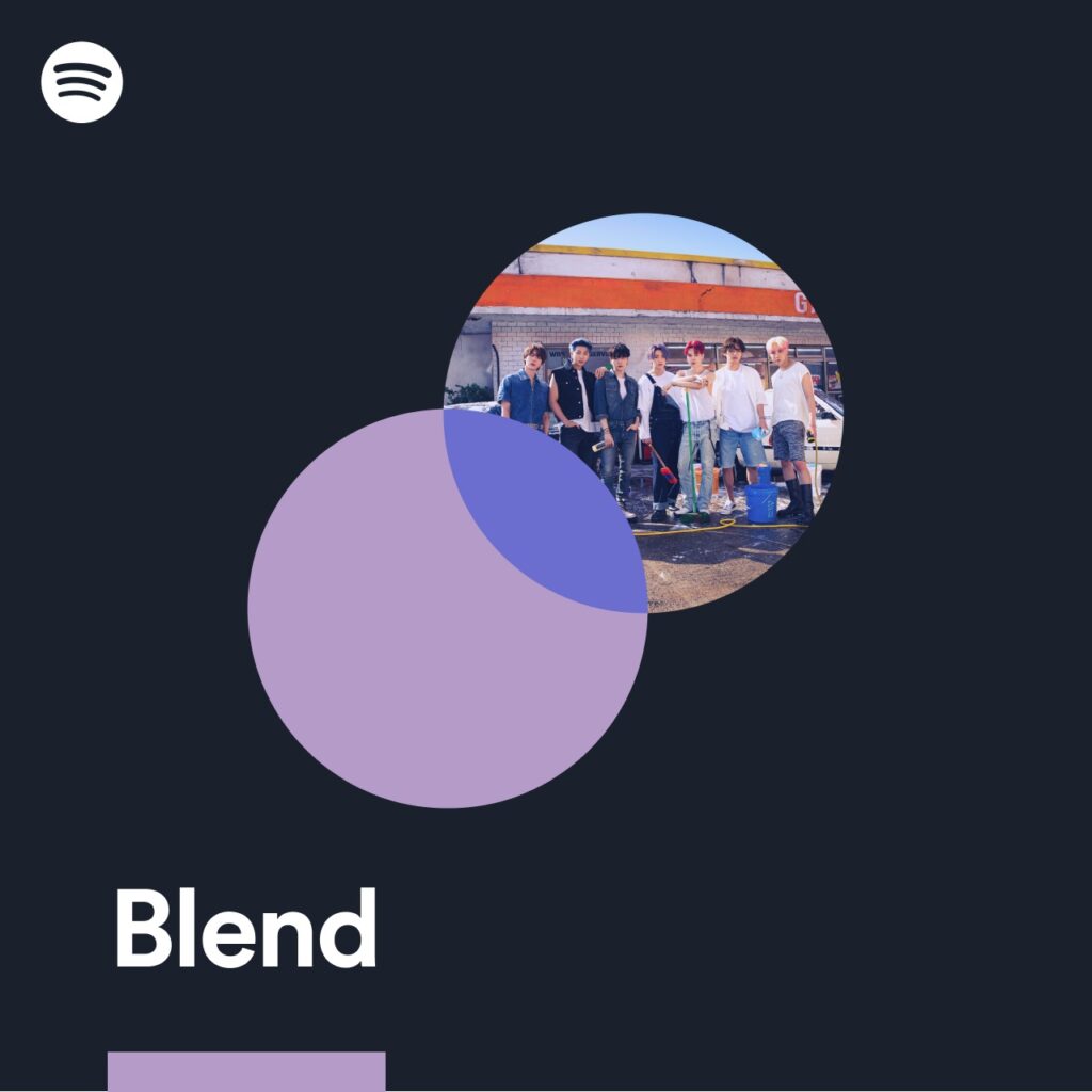 New Spotify Blend Feature Enables Users to Connect With Artists Such as BTS