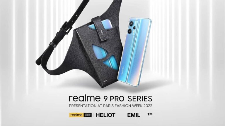 realme Debuts at Paris Fashion Week as Leading Trendsetting Smartphone Brand with Heliot Emil