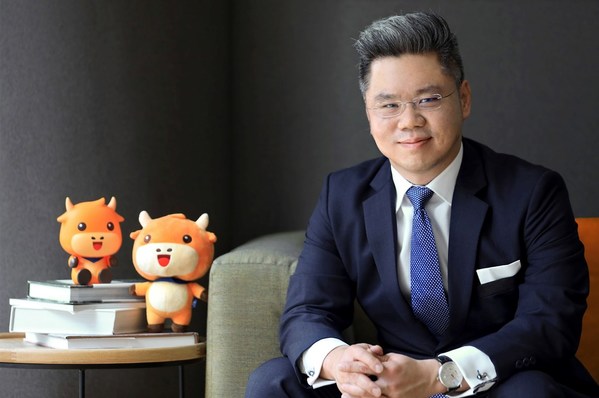 Gavin Chia, Managing Director of Futu SG (moomoo)