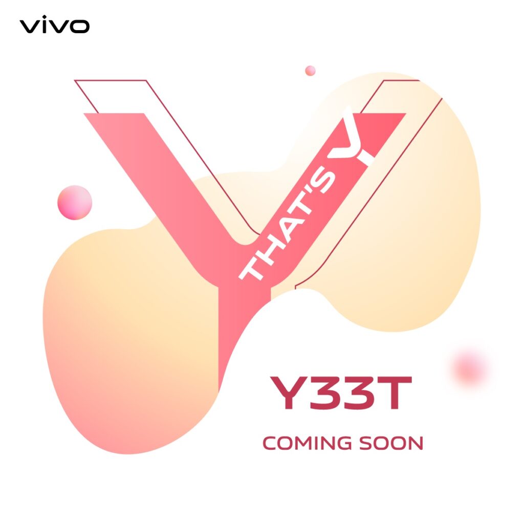 Vivo Y33T is Scheduled to Launch This 1 April in Malaysia