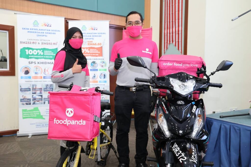 foodpanda Delivery Partners Continue To Benefit<br>From Perkeso Coverage