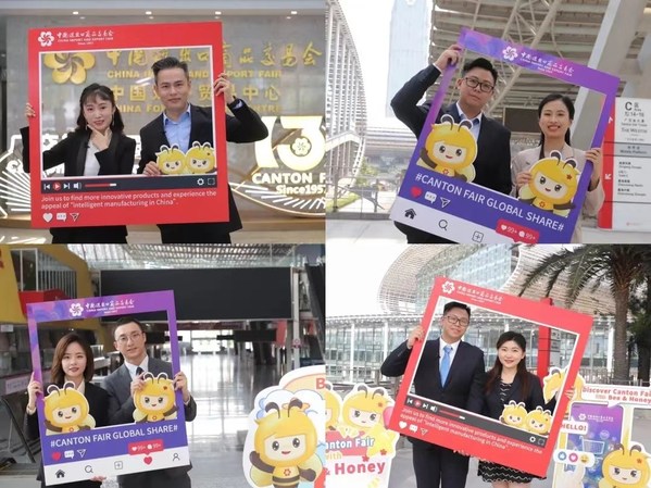 131st Canton Fair hosts first "Discover Canton Fair with Bee and Honey" trade promotion event