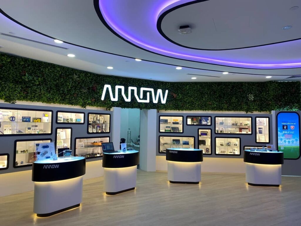Arrow Electronics Launches NTU-Arrow Invent Lab to Support Tech Startups in Singapore