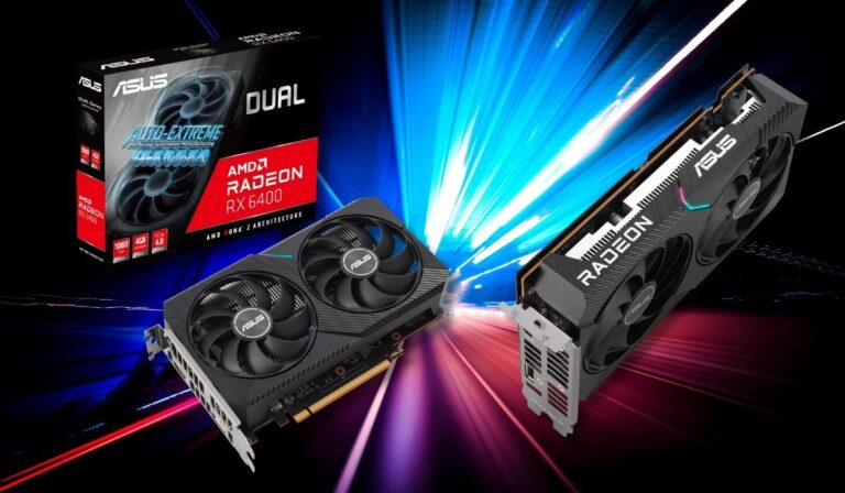 ASUS Announces AMD Radeon RX 6400 Graphics Cards