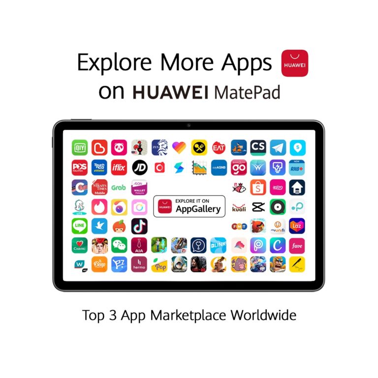 Broaden Your Horizon with HUAWEI Mobile Services Productivity and Entertainment Tools