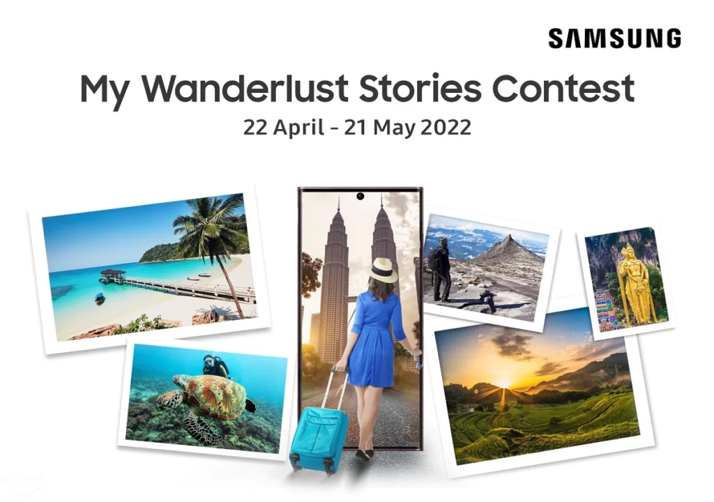 Divulge Your Wanderlust Stories and You Could Take Home a Samsung Galaxy Watch4