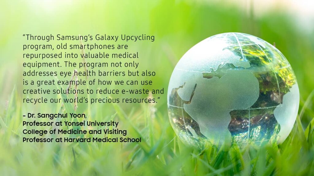 Samsung’s EYELIKE Fundus Camera Powers Technology to Protect People and the Planet