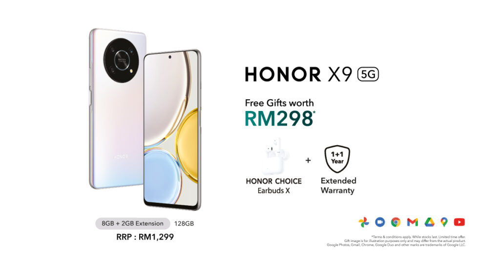 HONOR Raya promo: Discounts up to RM250 and free gifts worth up to RM936  for selected products