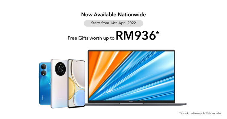HONOR X9, HONOR X7 and HONOR MagicBook 16 Are Now Officially Up For Grabs Nationwide