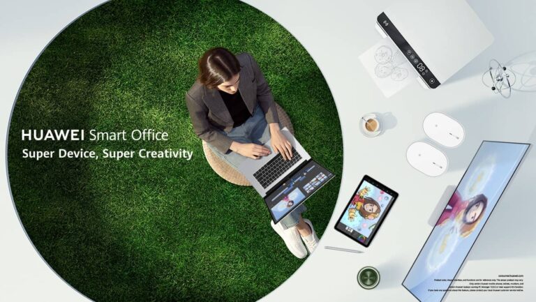 HUAWEI Introduces Smart Office with Five Products