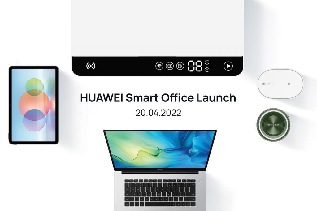HUAWEI Smart Office Set to Launch in Malaysia