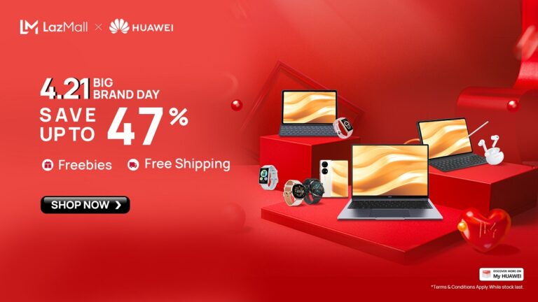 Top 10 Not-to-be-missed HUAWEI Gadgets On Sale This 21 April