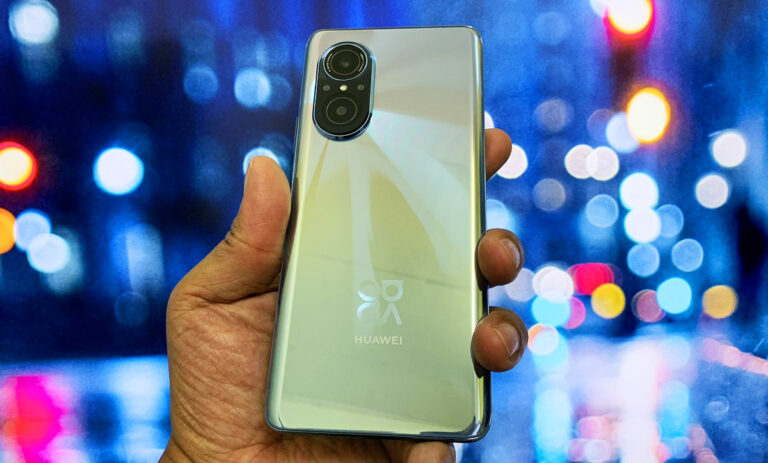 Huawei nova 9 SE Preview