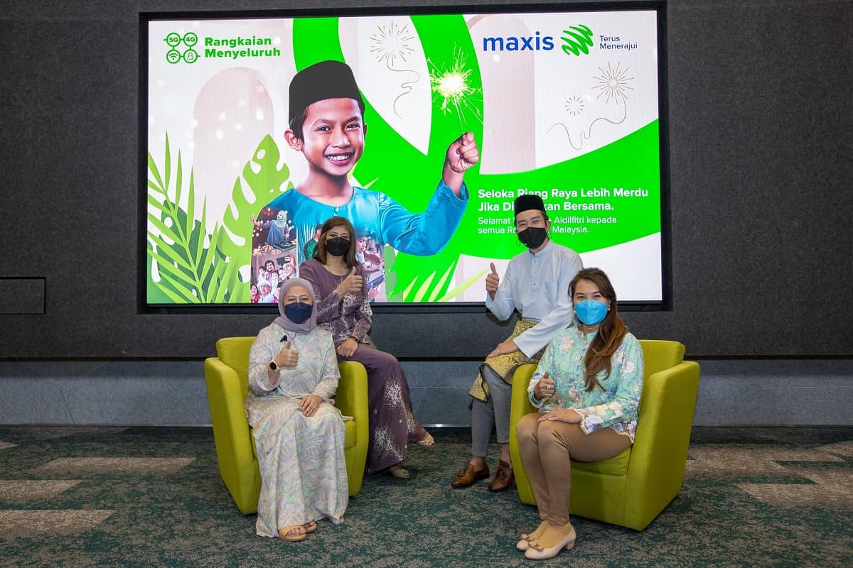 Maxis Committed to Supporting Communities With Different Needs This Raya