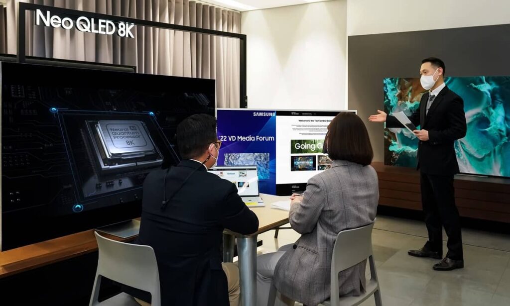 Samsung Hosts 2022 Media Forum Showcasing Latest Innovations in Neo QLED 8K