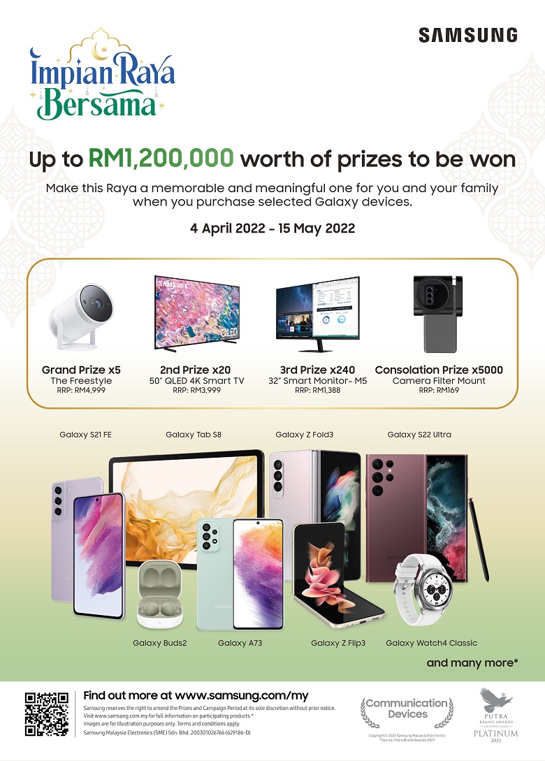 Brighten Your Long ‘Balik Kampung’ Trip with Galaxy Buds2