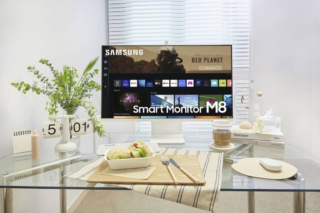 Samsung Smart Monitor M8 Becomes a Million Seller