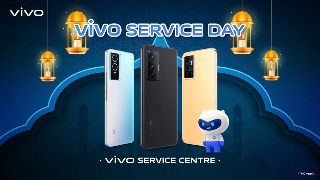 vivo Offers Free Special Services this Raya through vivo Service Day