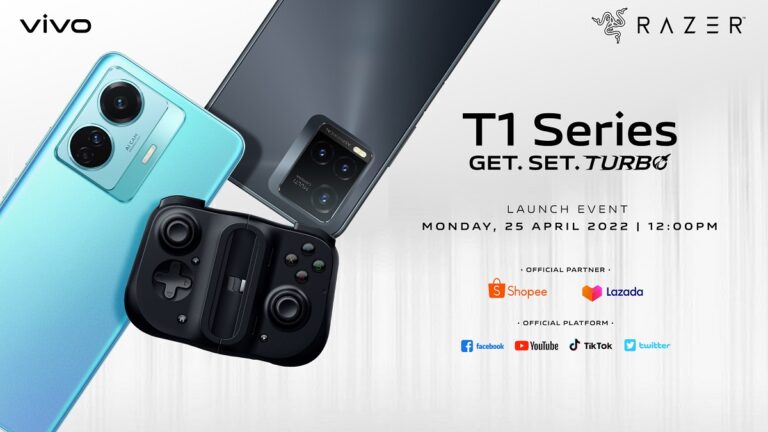 vivo Malaysia is Launching Its Latest Gaming Series, The vivo T1 Series