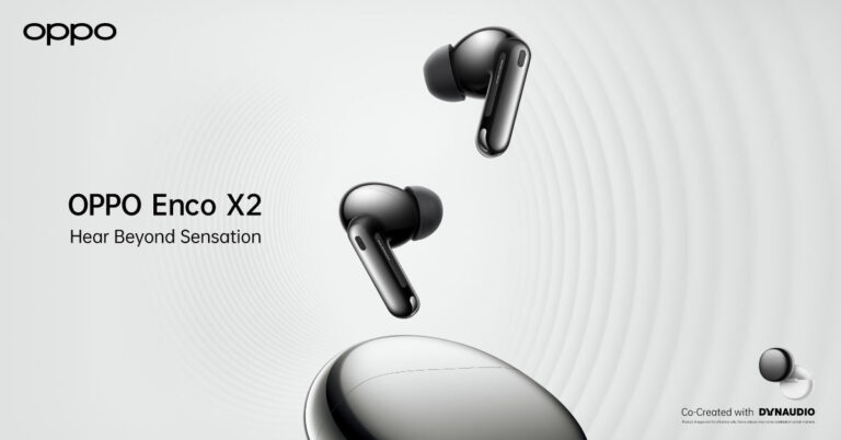 OPPO Enco X2 is Now Available in Malaysia to Redefine True Wireless Earphone Standards