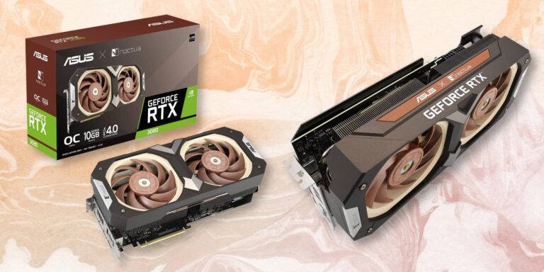 Announcing the ASUS GeForce RTX 3080 Noctua Edition Graphics Card
