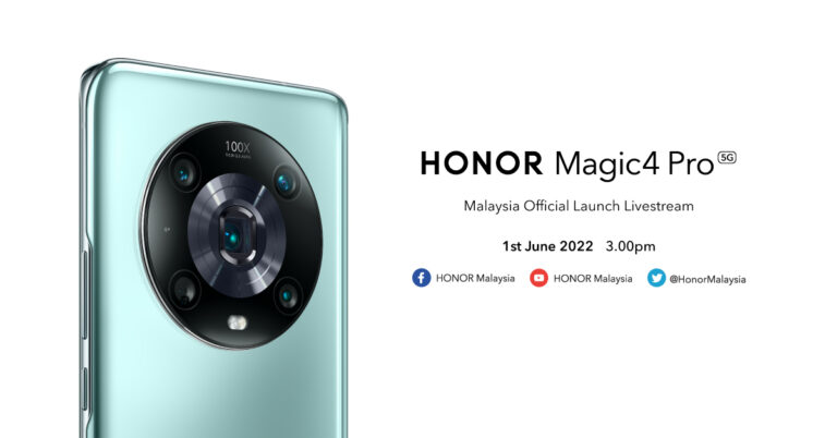 The Pain Point Killer: HONOR Magic4 Pro Confirms its Arrival on 1 June