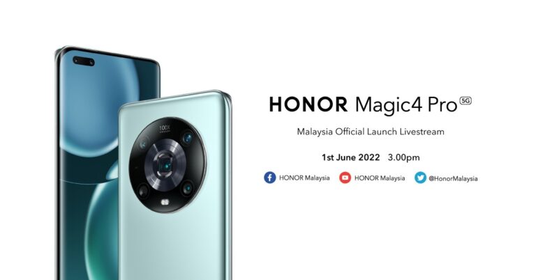 The HONOR Magic4 Pro is Enchanting its Way to Malaysians This June 1st