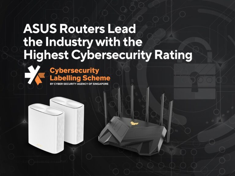 Five ASUS Routers Get Highest Security Rating