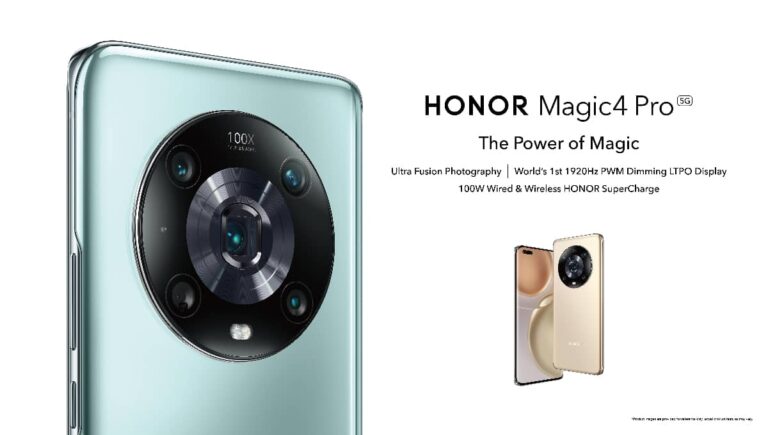 HONOR Malaysia’s CEO Confirms the Arrival of HONOR Magic4 Pro in Early June