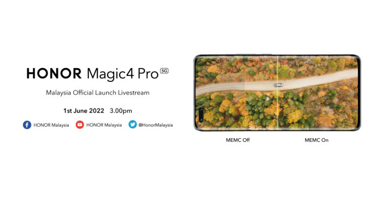 HONOR Magic4 Pro Empowered by World’s First 1920Hz PWM Dimming LTPO