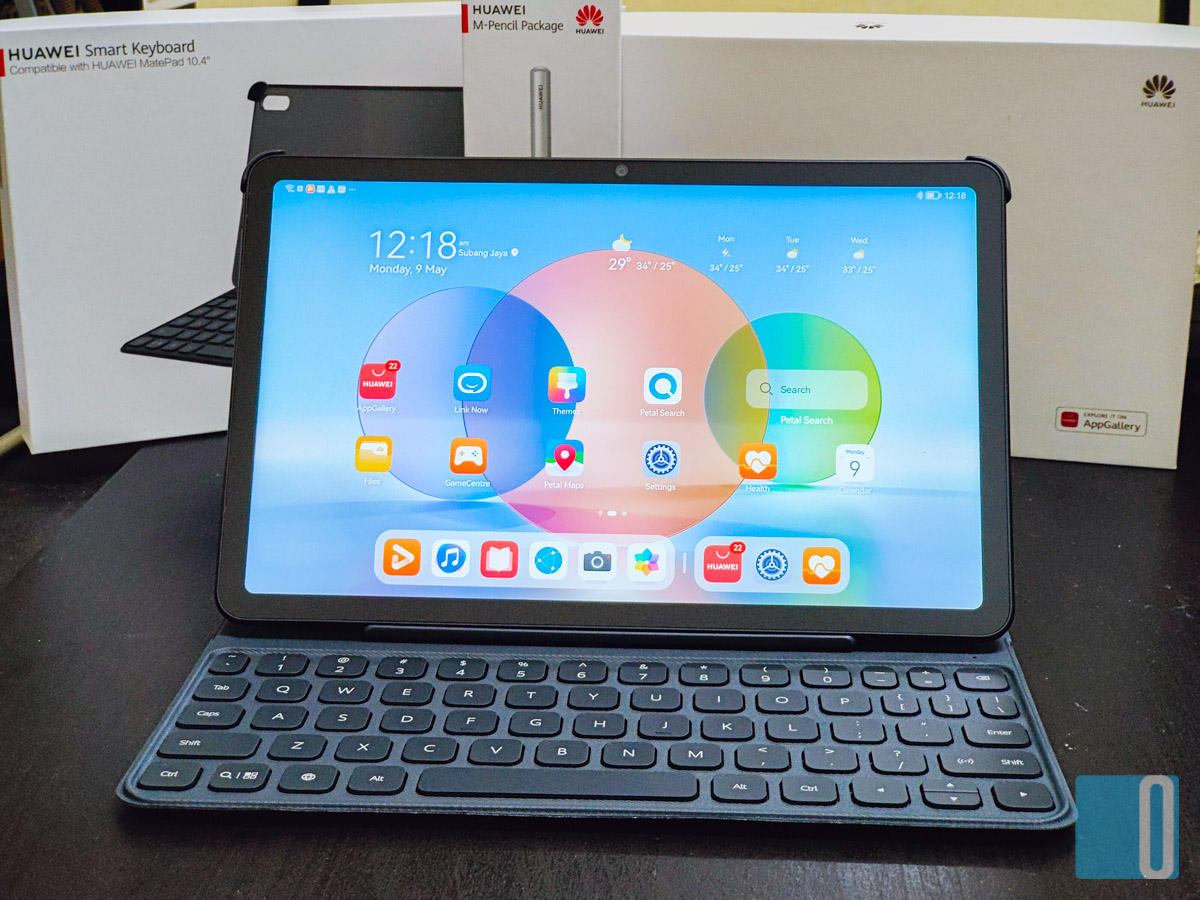 HUAWEI MatePad 10.4 Review - An Affordable Portable Workhorse 