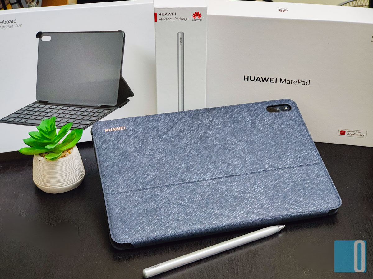 HUAWEI MatePad 10.4 Review - An Affordable Portable Workhorse 