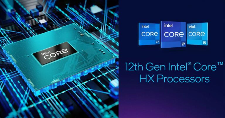 12th Gen Intel Core HX Processors Launch as World’s Best Mobile Workstation Platform