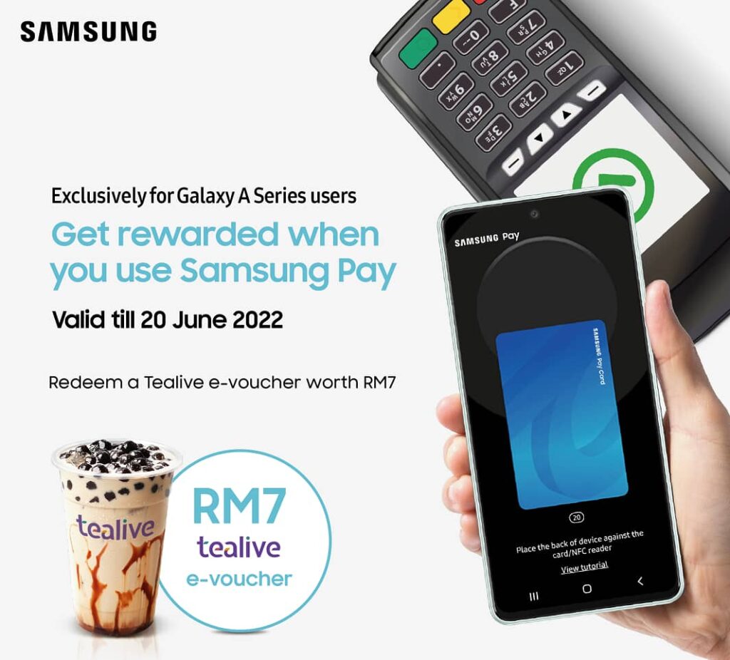 Jemput Minum with the Awesome Galaxy A Series Campaign
