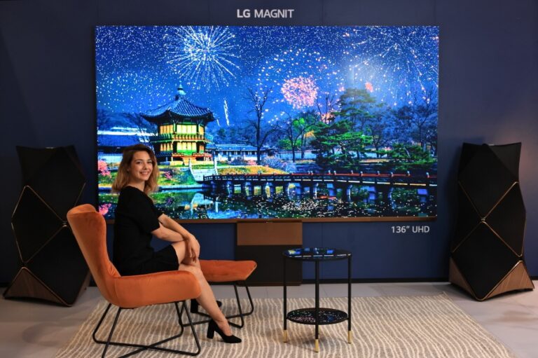 LG Presents Its Life-Enhancing Display Technology At The In-Person Return Of ISE