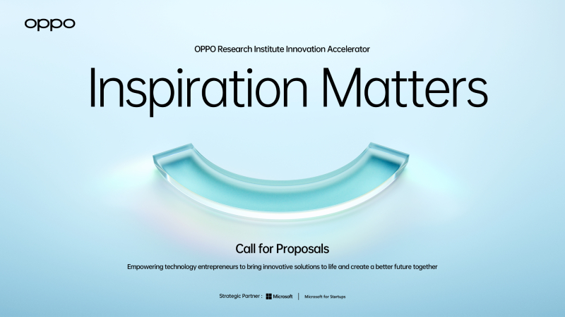 OPPO Research Institute Calls for Innovative Proposals on Inclusion and Health