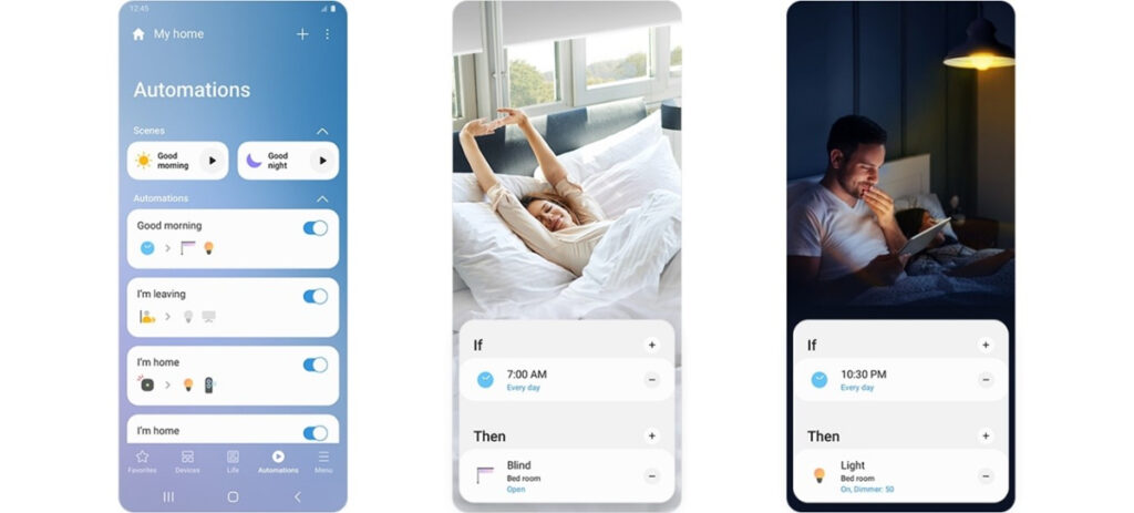 Samsung’s Smart Devices Work Together to Serve Busy Mums