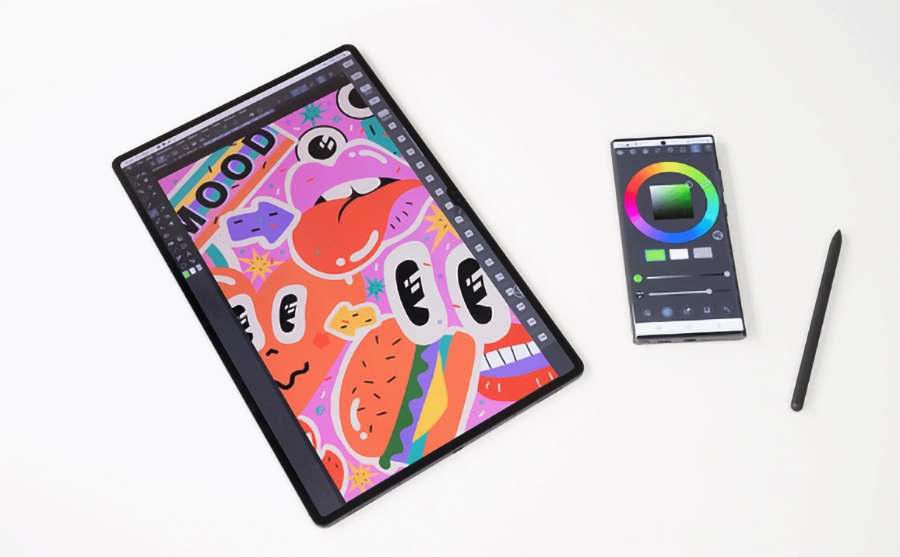 Revive the Tradition of Sending Raya Cards and Postcards with Samsung’s Galaxy Tab S8 Series