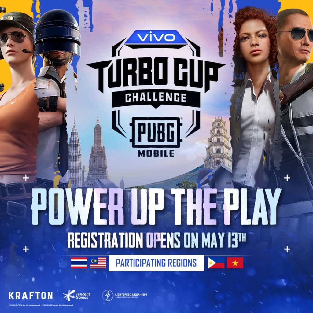 vivo Welcomes Everyone to Join the vivo T1 series X PUBG Mobile Turbo Cup Challenge