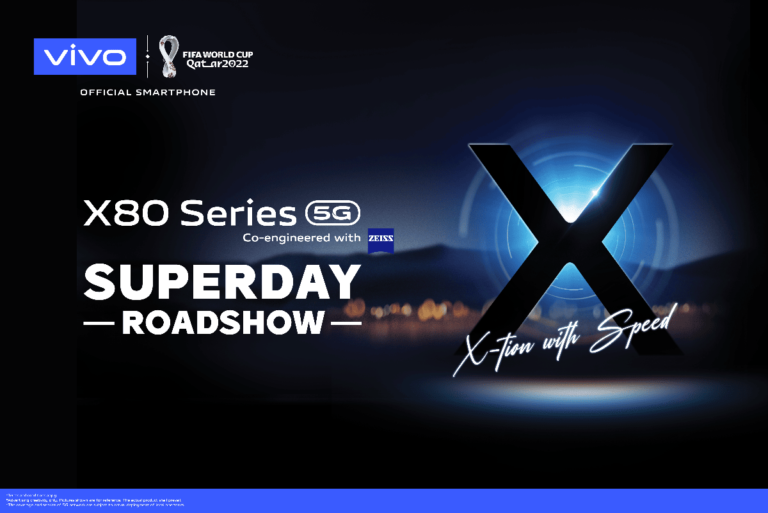 vivo X80 Series Superday Roadshow is Here